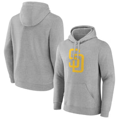San Diego Padres Official Logo Pullover Hoodie - MLB