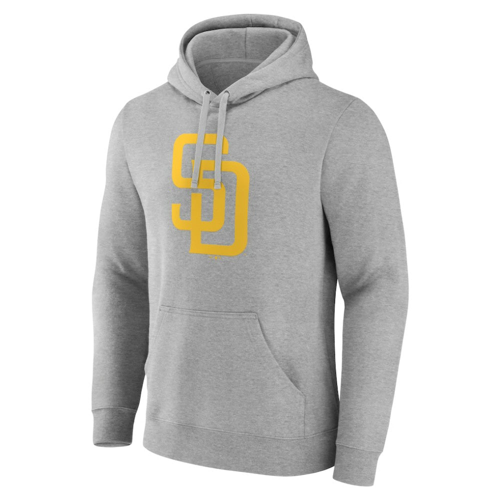 San Diego Padres Official Logo Pullover Hoodie - MLB