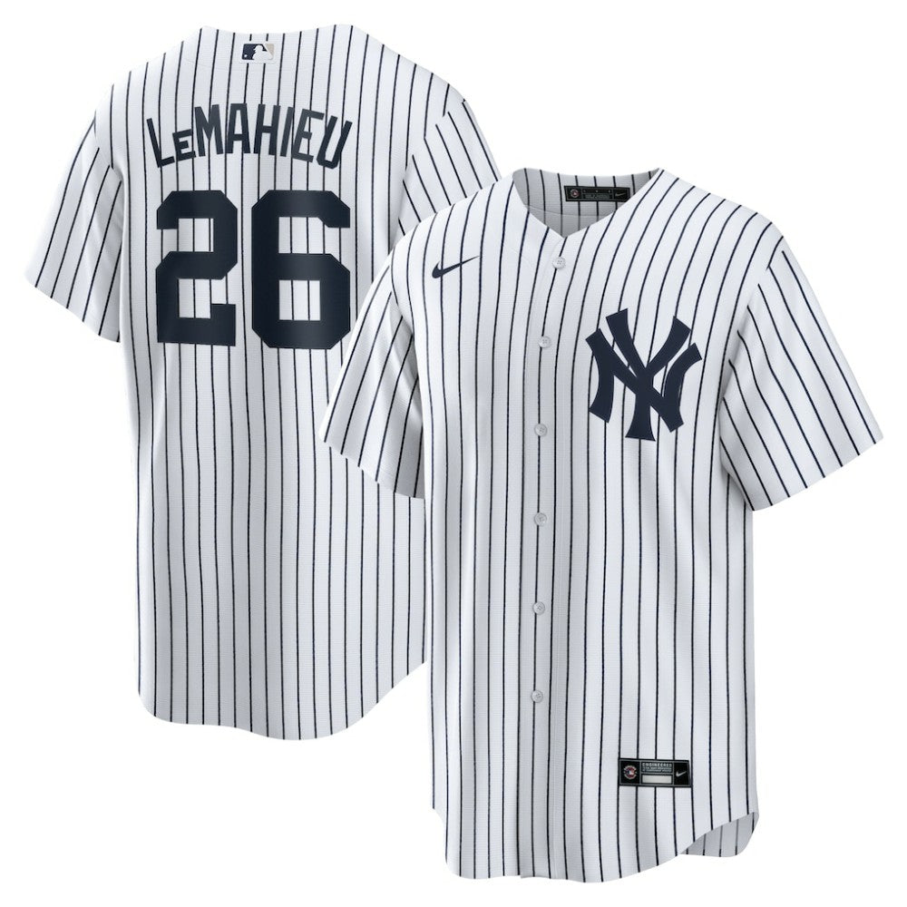 DJ LeMahieu New York Yankees Nike Home Replica Jersey - MLB