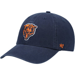 Chicago Bears '47 Primary Alternate Logo Clean Up Adjustable Hat Navy | 47 brand