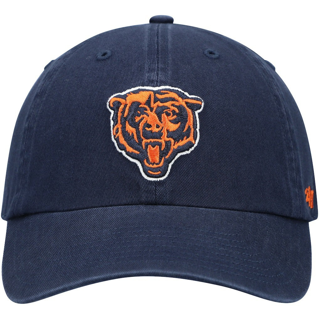 Chicago Bears '47 Primary Alternate Logo Clean Up Adjustable Hat Navy | 47 brand