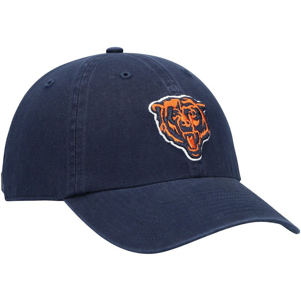 Chicago Bears '47 Primary Alternate Logo Clean Up Adjustable Hat Navy | 47 brand