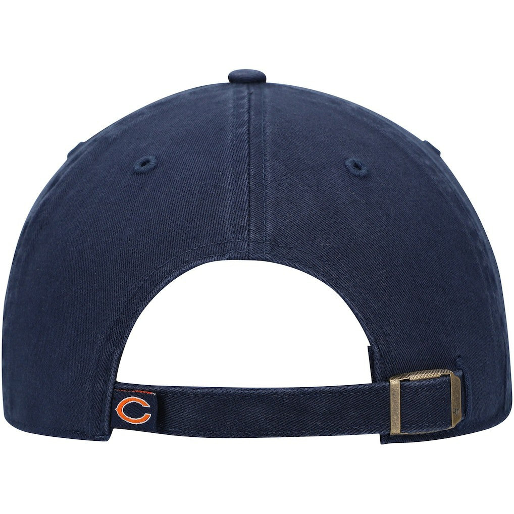 Chicago Bears '47 Primary Alternate Logo Clean Up Adjustable Hat Navy | 47 brand