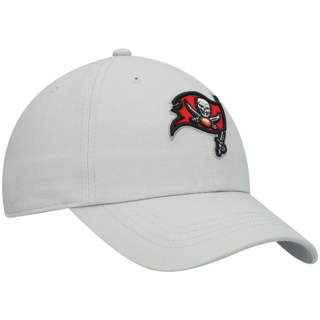 Tampa Bay Buccaneers '47 Women's Miata Clean Up Primary Adjustable Hat Pewter | 47 brand