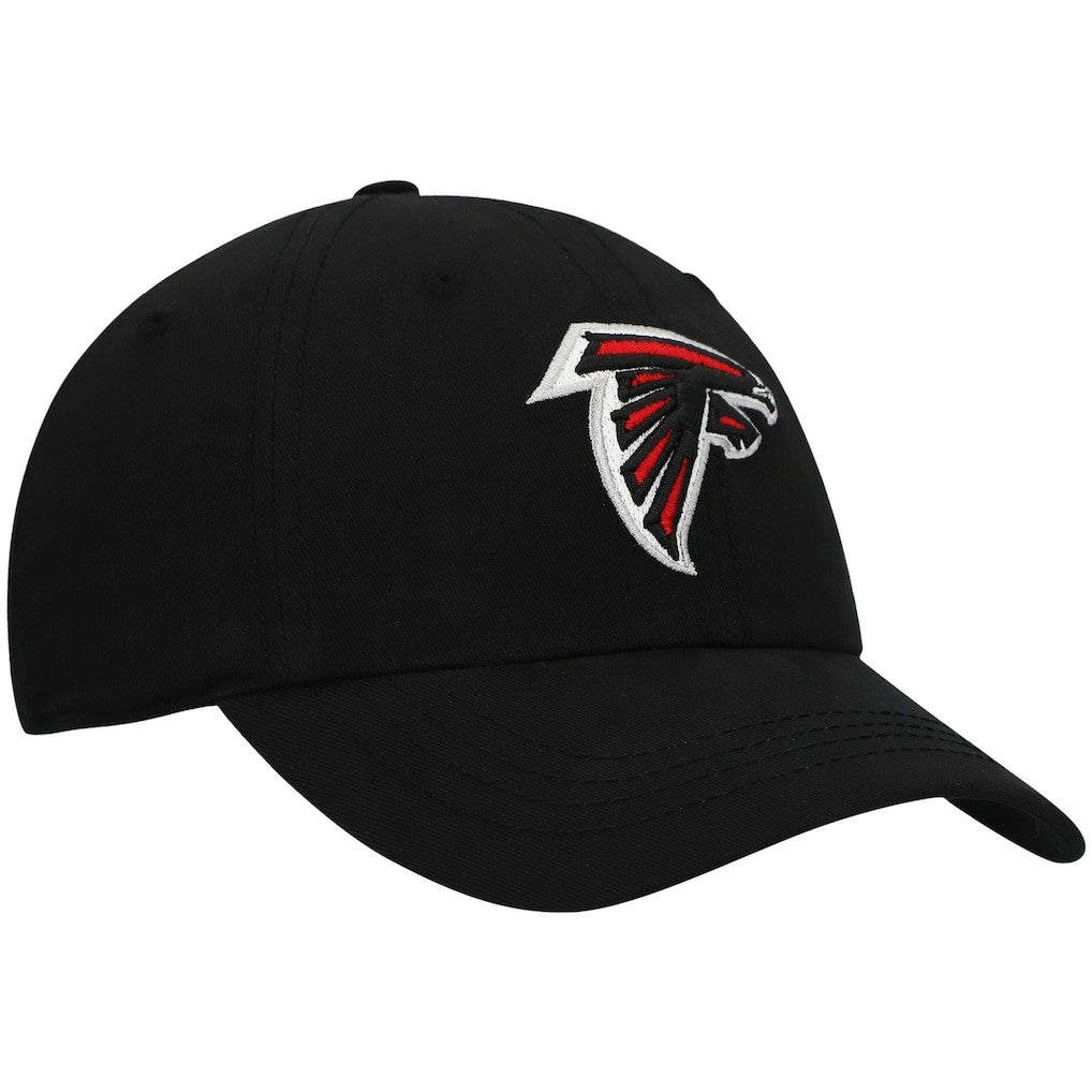 Atlanta Falcons '47 Women's Miata Clean Up Primary Adjustable Hat Black | 47 brand