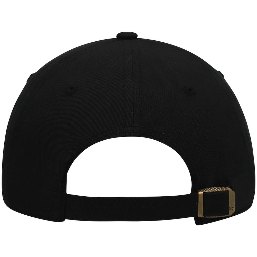 Atlanta Falcons '47 Women's Miata Clean Up Primary Adjustable Hat Black | 47 brand