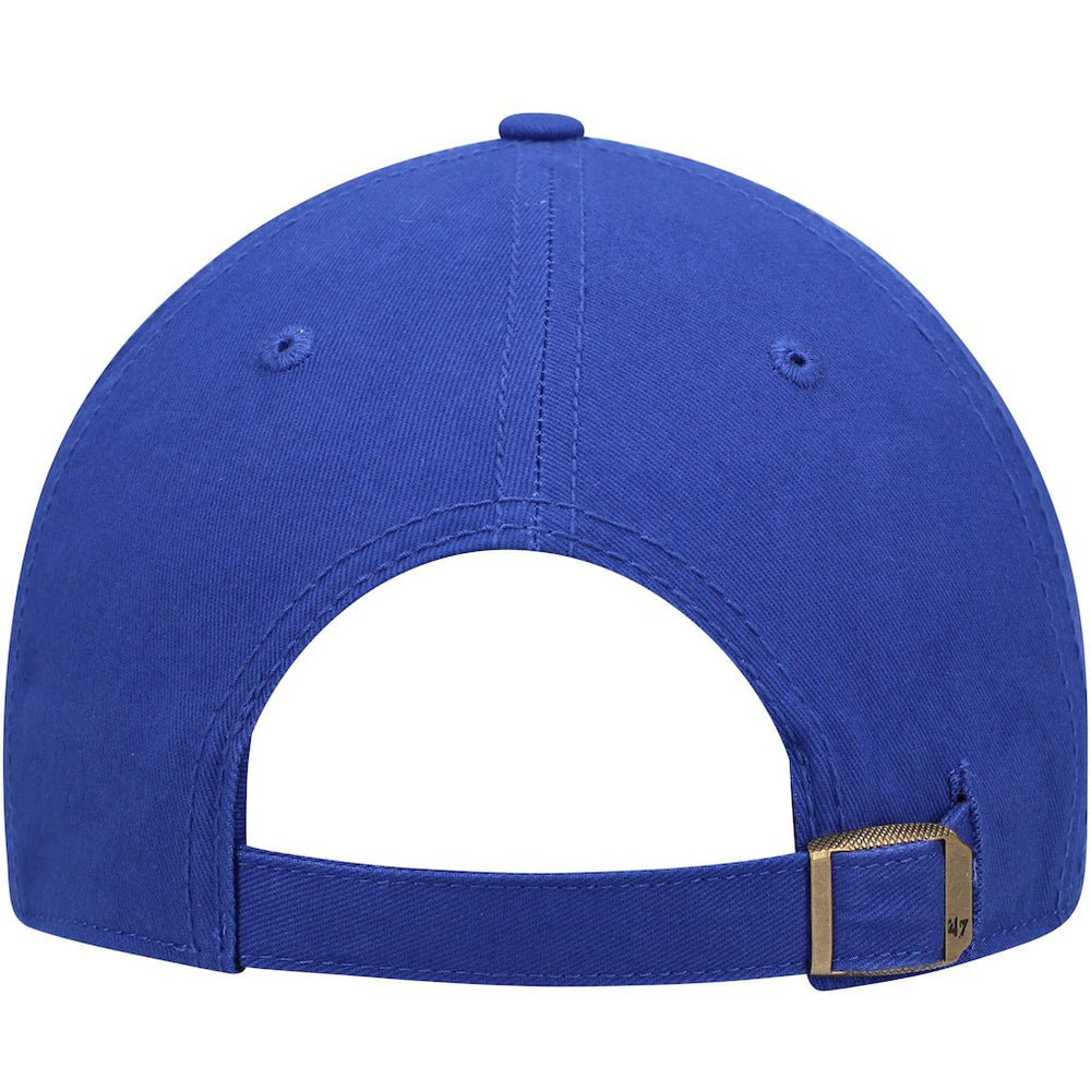 New York Giants '47 Women's Miata Clean Up Primary Adjustable Hat Royal | 47 brand