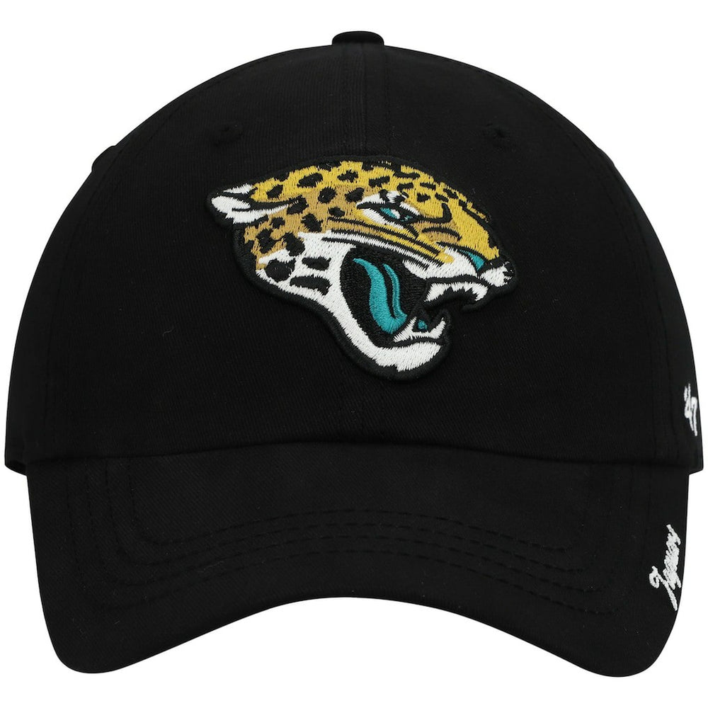 Jacksonville Jaguars '47 Women's Miata Clean Up Primary Adjustable Hat Black | 47 brand