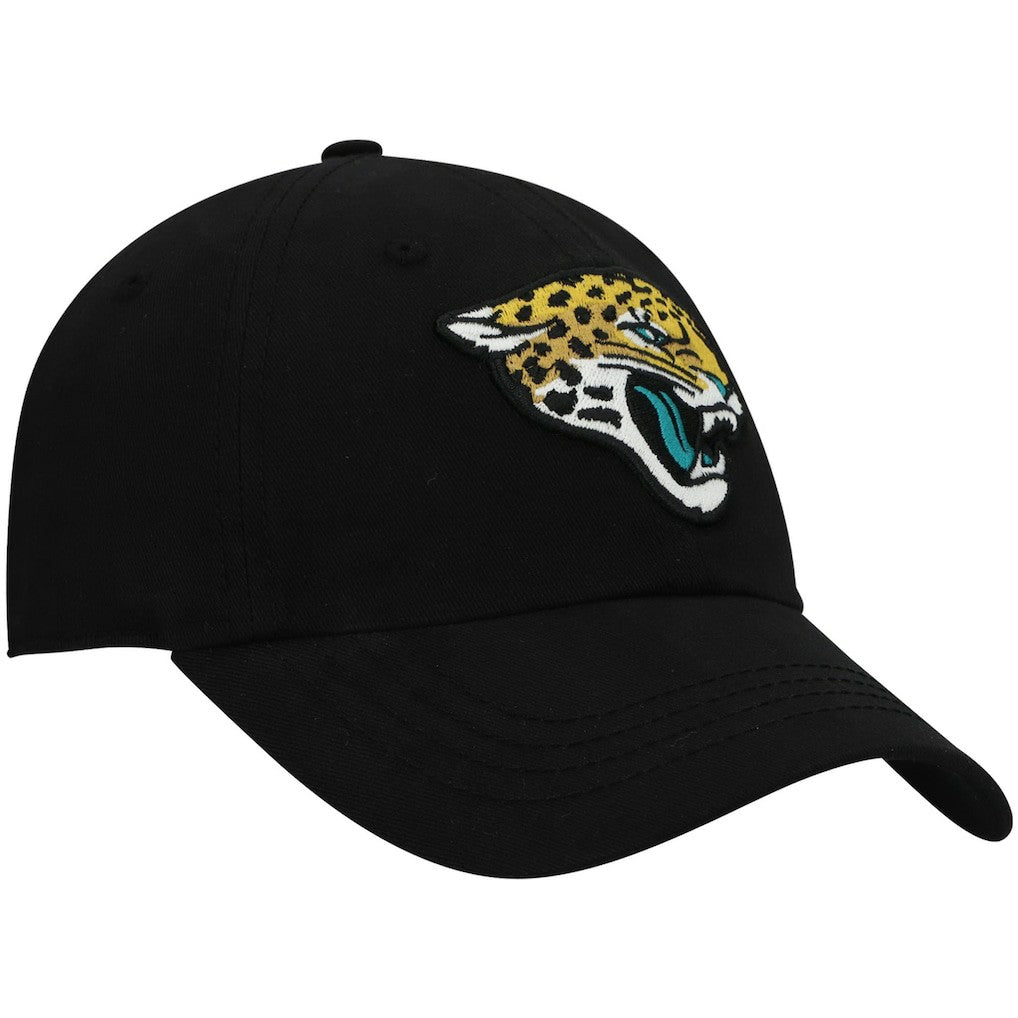 Jacksonville Jaguars '47 Women's Miata Clean Up Primary Adjustable Hat Black | 47 brand