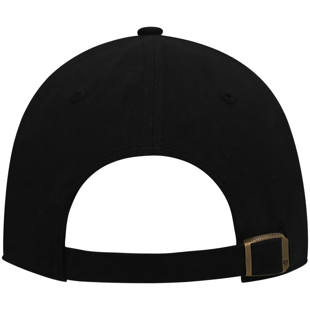 Jacksonville Jaguars '47 Women's Miata Clean Up Primary Adjustable Hat Black | 47 brand