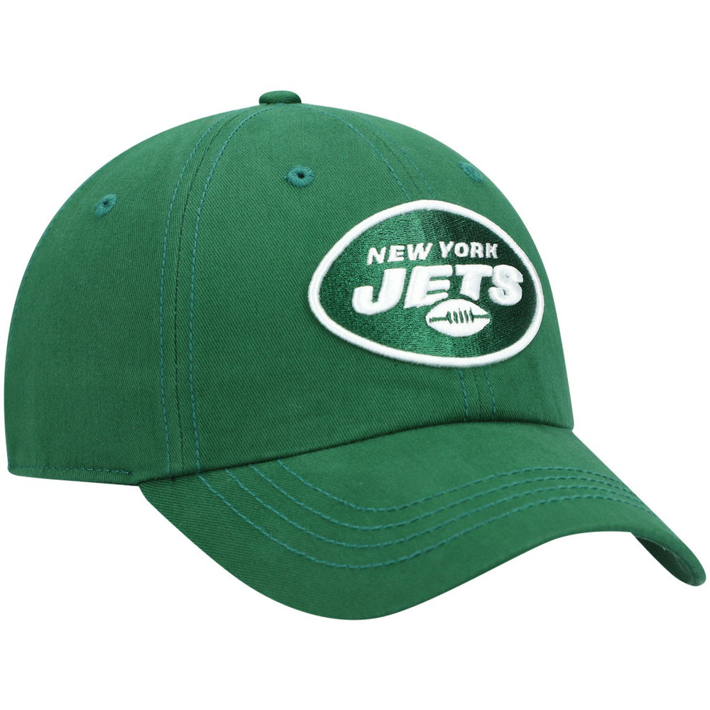 New York Jets '47 Women's Miata Clean Up Primary Adjustable Hat Green | 47 brand