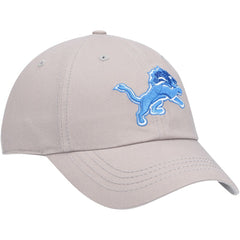 Detroit Lions '47 Women's Miata Clean Up Primary Adjustable Hat Silver | 47 brand