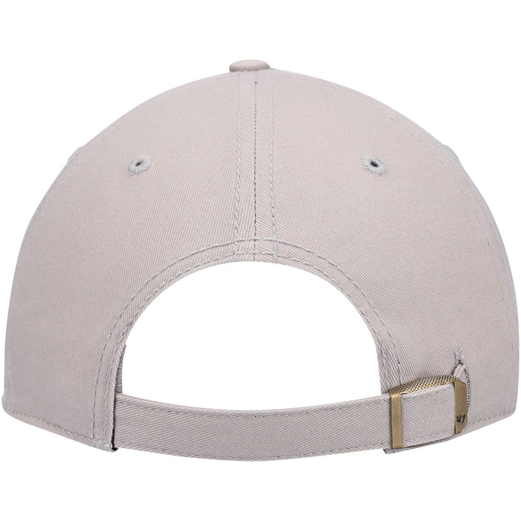 Detroit Lions '47 Women's Miata Clean Up Primary Adjustable Hat Silver | 47 brand