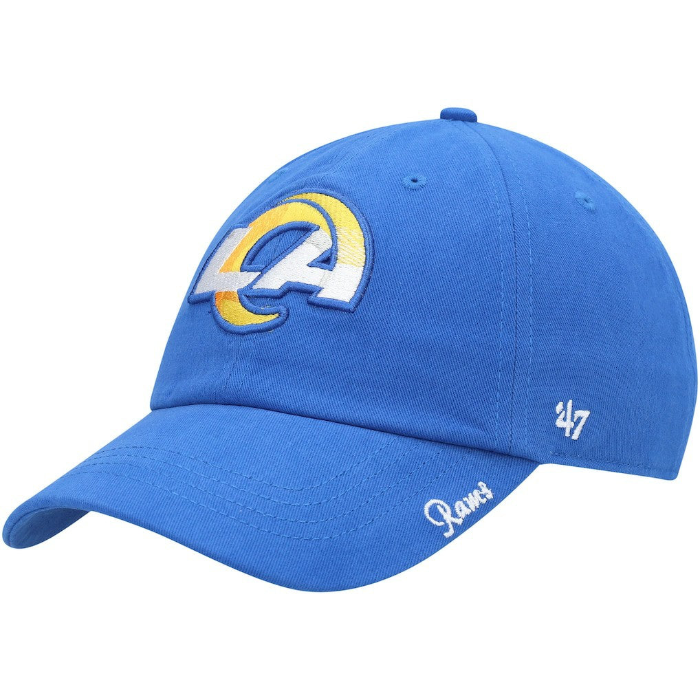 Los Angeles Rams '47 Women's Miata Clean Up Primary Adjustable Hat Royal | 47 brand