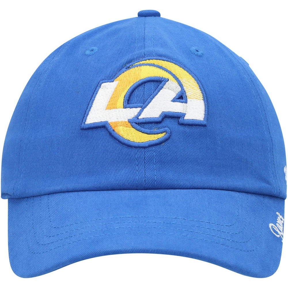 Los Angeles Rams '47 Women's Miata Clean Up Primary Adjustable Hat Royal | 47 brand
