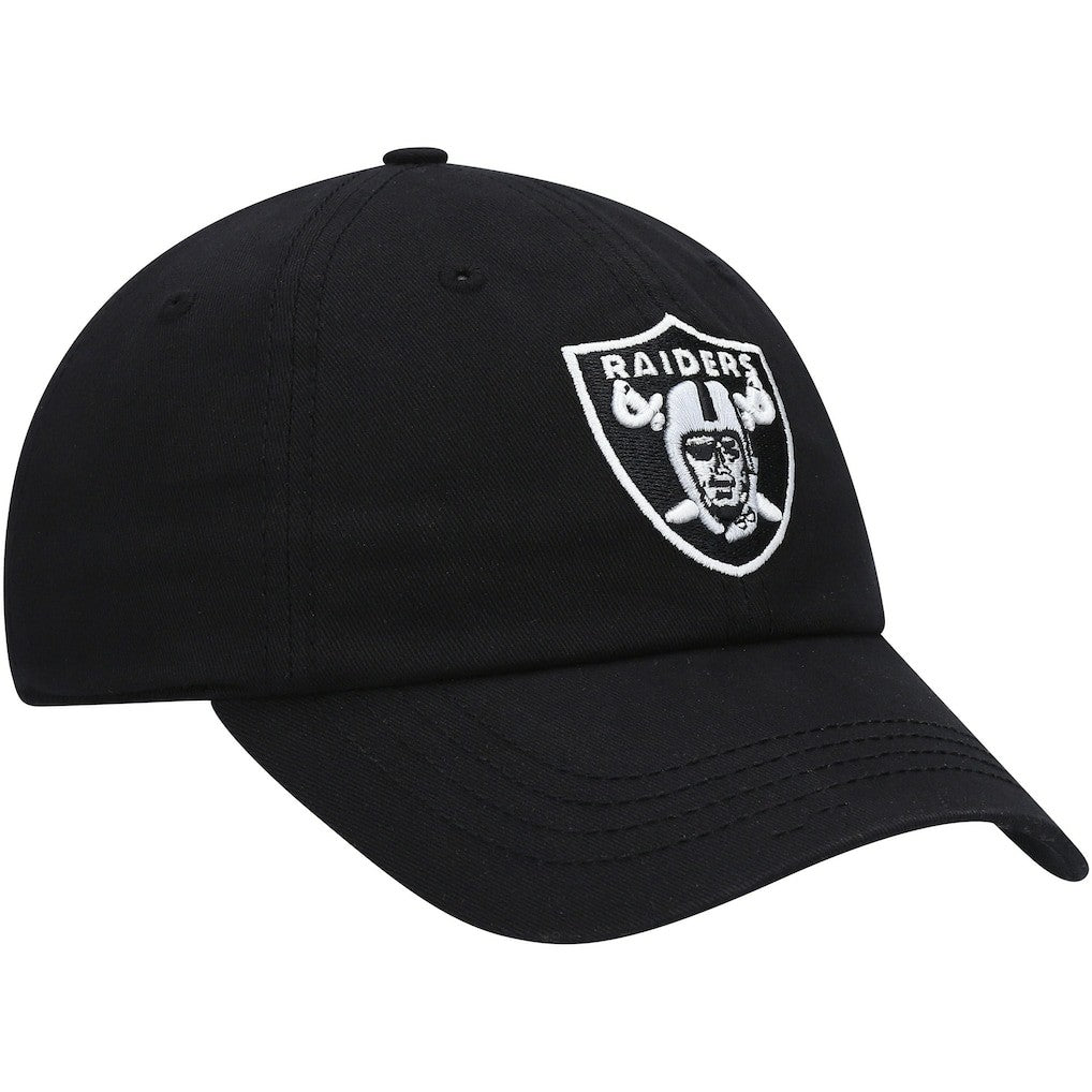 Las Vegas Raiders '47 Women's Miata Clean Up Primary Adjustable Hat Black | 47 brand