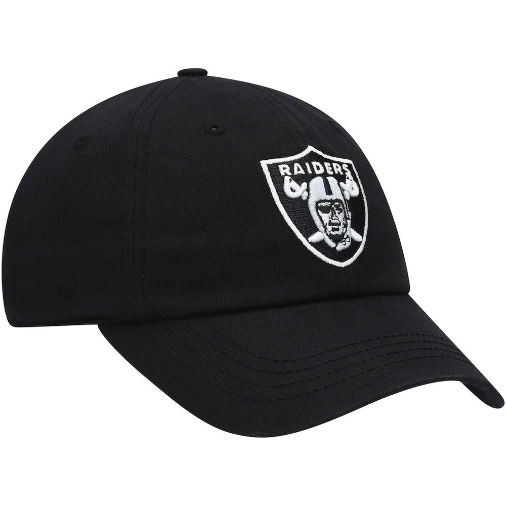 Las Vegas Raiders '47 Women's Miata Clean Up Primary Adjustable Hat Black | 47 brand