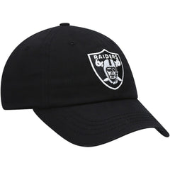 Las Vegas Raiders '47 Women's Miata Clean Up Primary Adjustable Hat Black | 47 brand