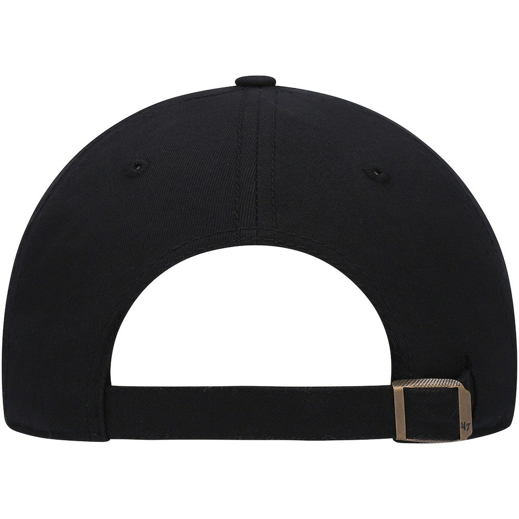 Las Vegas Raiders '47 Women's Miata Clean Up Primary Adjustable Hat Black | 47 brand