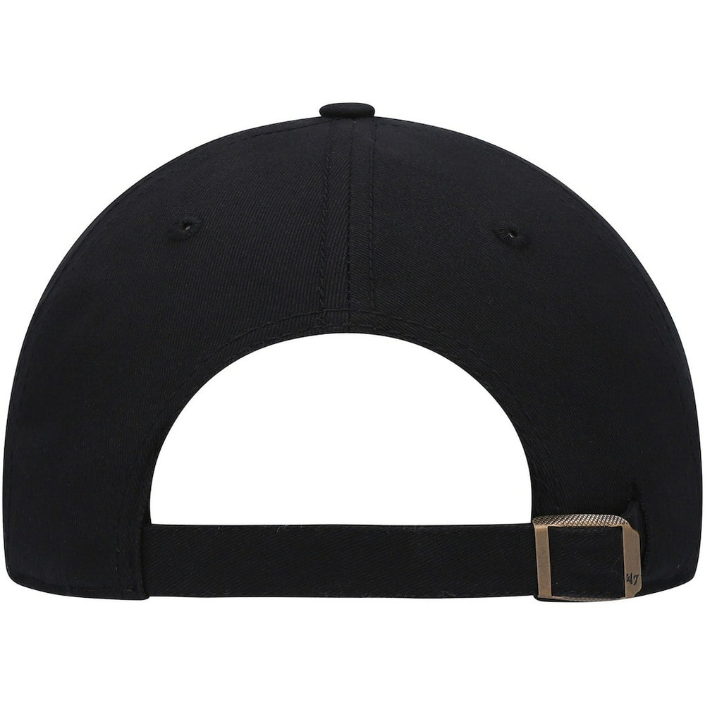 Las Vegas Raiders '47 Women's Miata Clean Up Primary Adjustable Hat Black | 47 brand