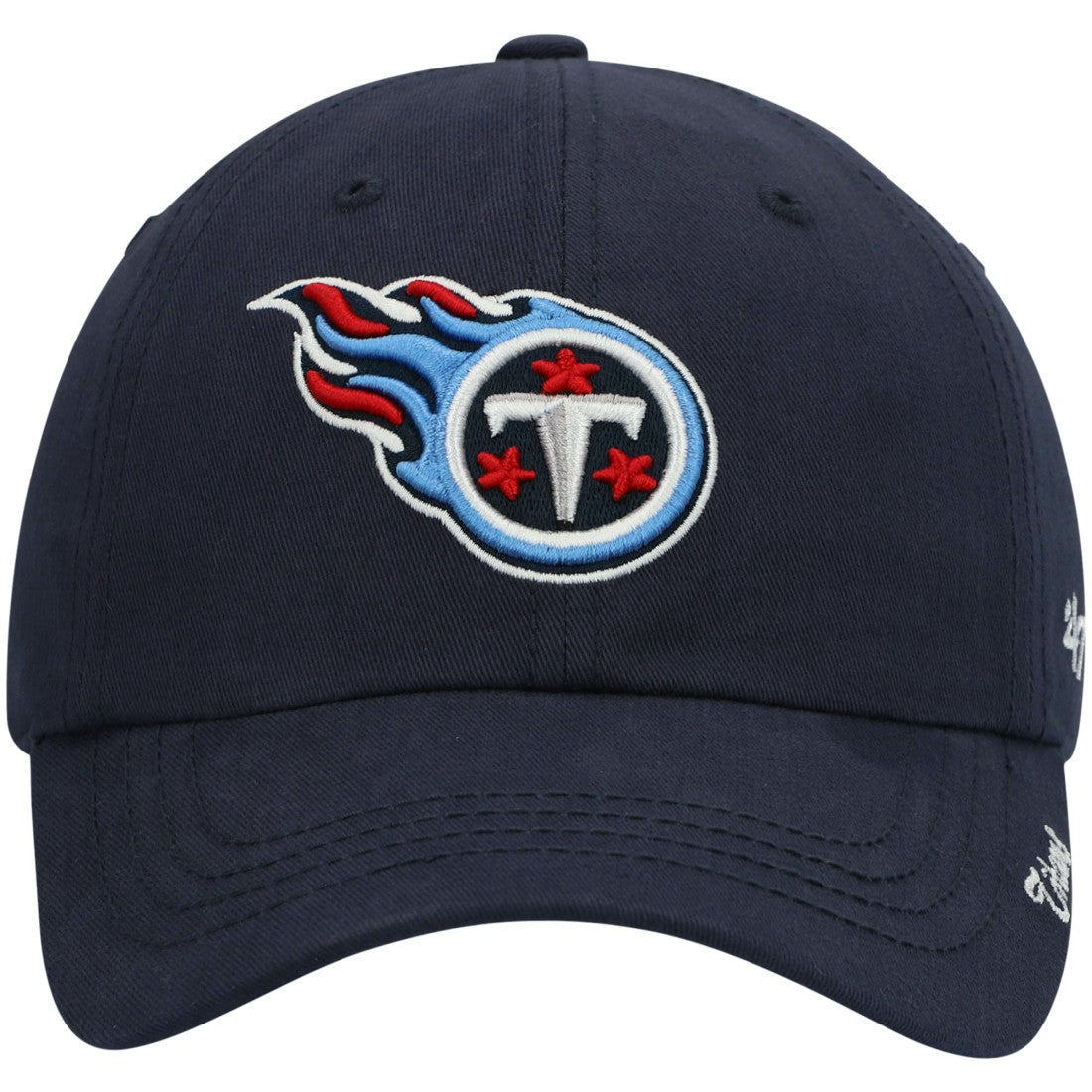 Tennessee Titans '47 Women's Miata Clean Up Primary Adjustable Hat Navy | 47 brand