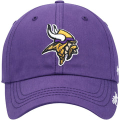 Minnesota Vikings '47 Women's Miata Clean Up Primary Adjustable Hat Purple | 47 brand