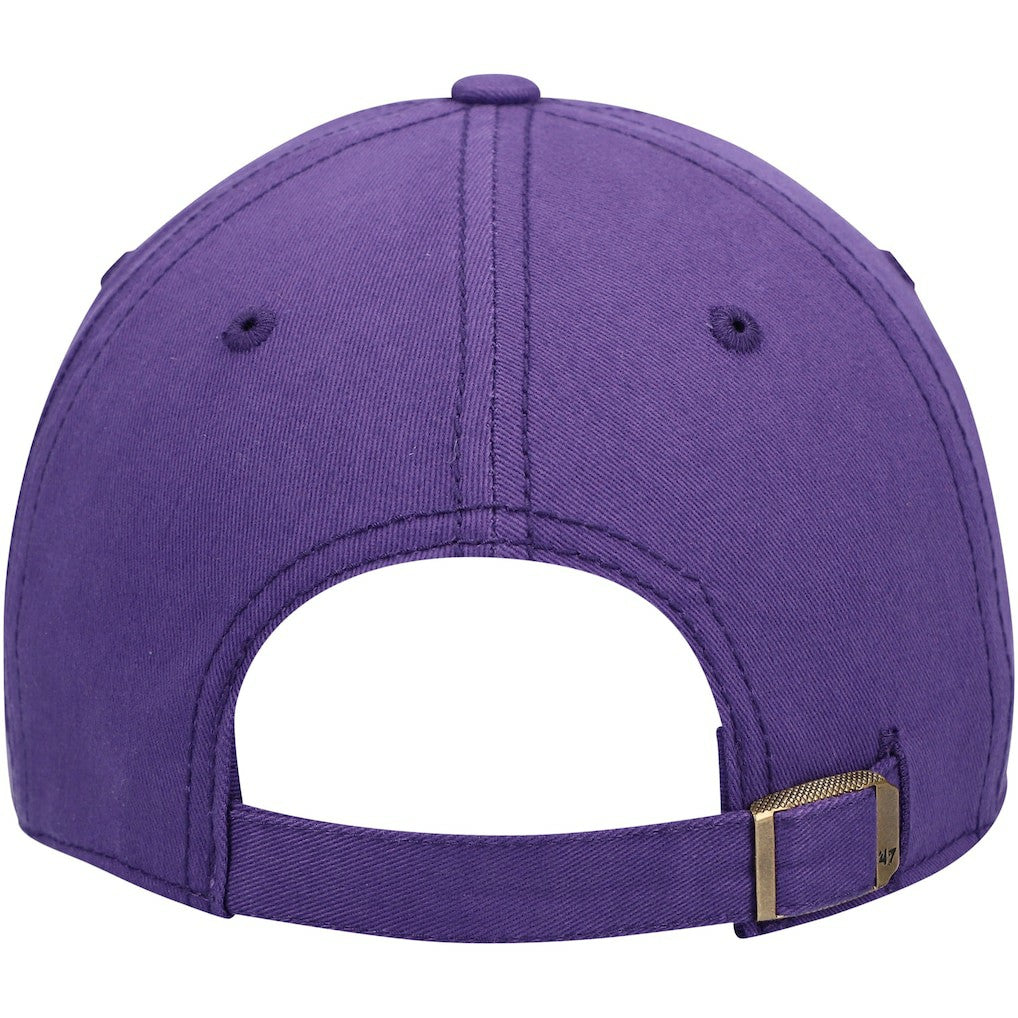 Minnesota Vikings '47 Women's Miata Clean Up Primary Adjustable Hat Purple | 47 brand