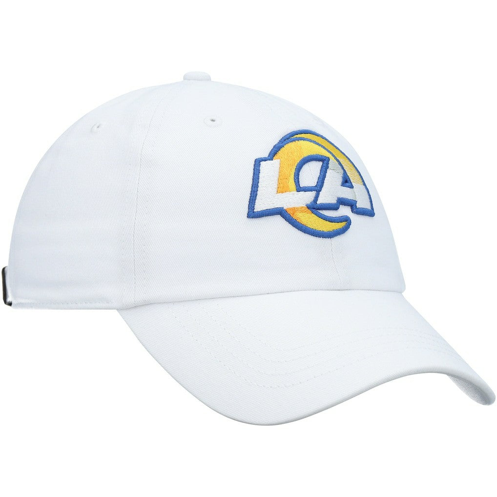 Los Angeles Rams '47 Women's Miata Clean Up Logo Adjustable Hat White | 47 brand