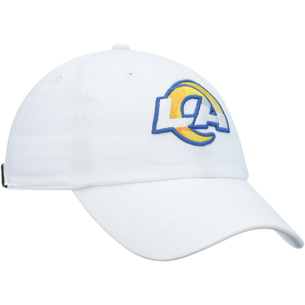 Los Angeles Rams '47 Women's Miata Clean Up Logo Adjustable Hat White | 47 brand