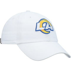 Los Angeles Rams '47 Women's Miata Clean Up Logo Adjustable Hat White | 47 brand
