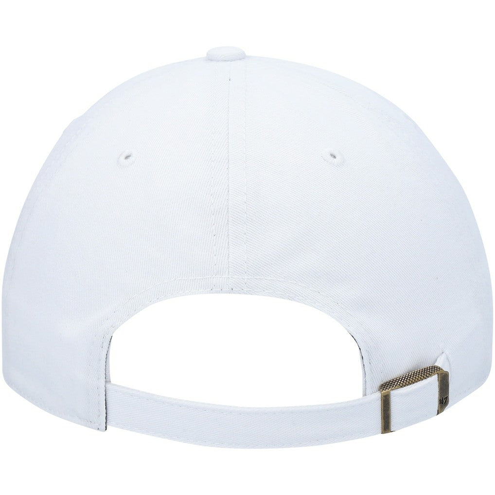 Los Angeles Rams '47 Women's Miata Clean Up Logo Adjustable Hat White | 47 brand