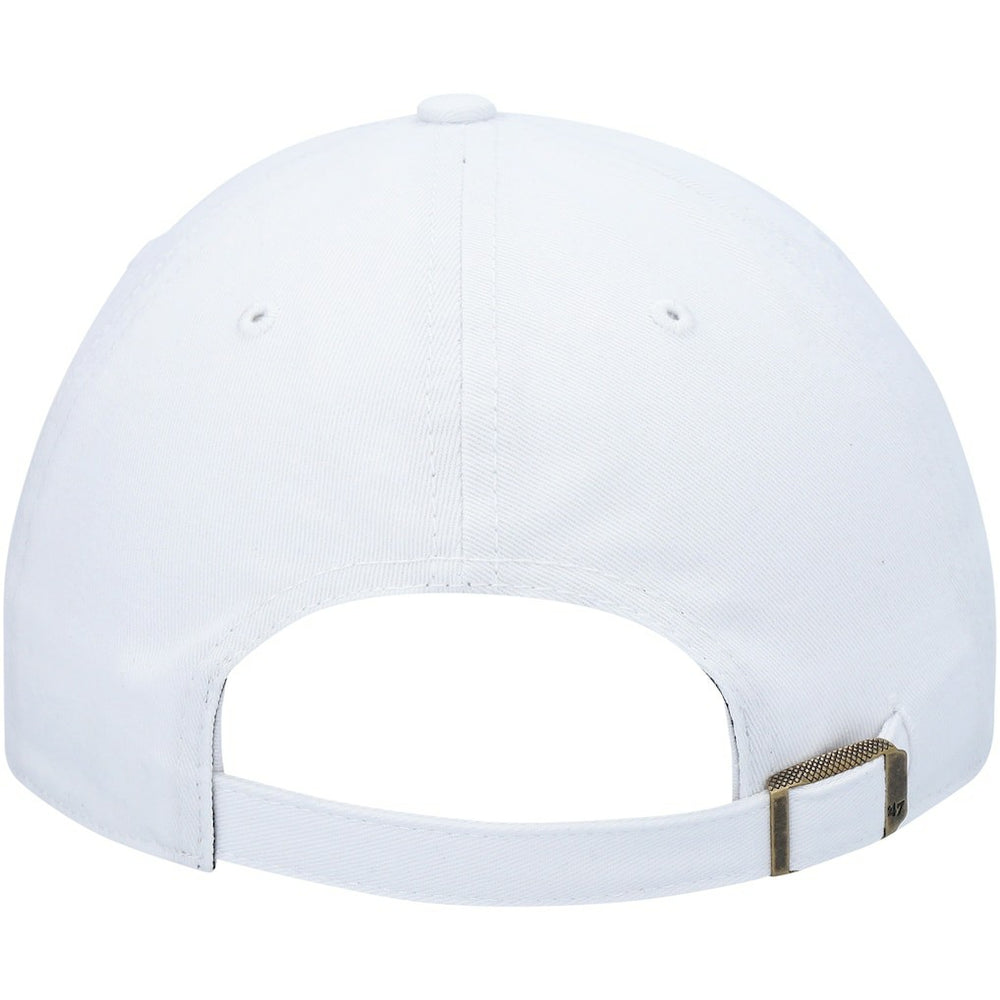 Los Angeles Rams '47 Women's Miata Clean Up Logo Adjustable Hat White | 47 brand