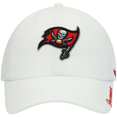 Tampa Bay Buccaneers '47 Women's Miata Clean Up Logo Adjustable Hat White | 47 brand
