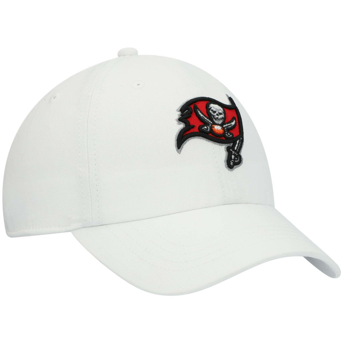 Tampa Bay Buccaneers '47 Women's Miata Clean Up Logo Adjustable Hat White | 47 brand