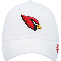Arizona Cardinals '47 Women's Miata Clean Up Logo Adjustable Hat White | 47 brand