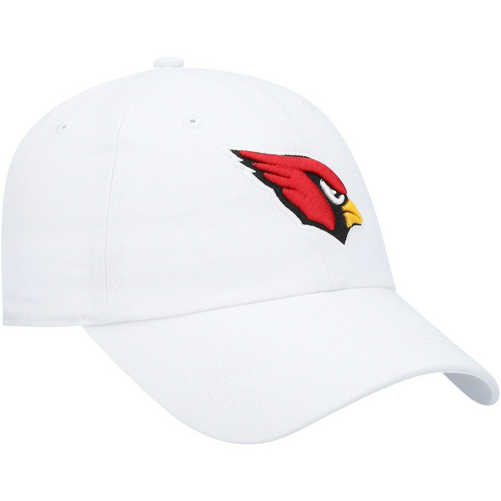 Arizona Cardinals '47 Women's Miata Clean Up Logo Adjustable Hat White | 47 brand