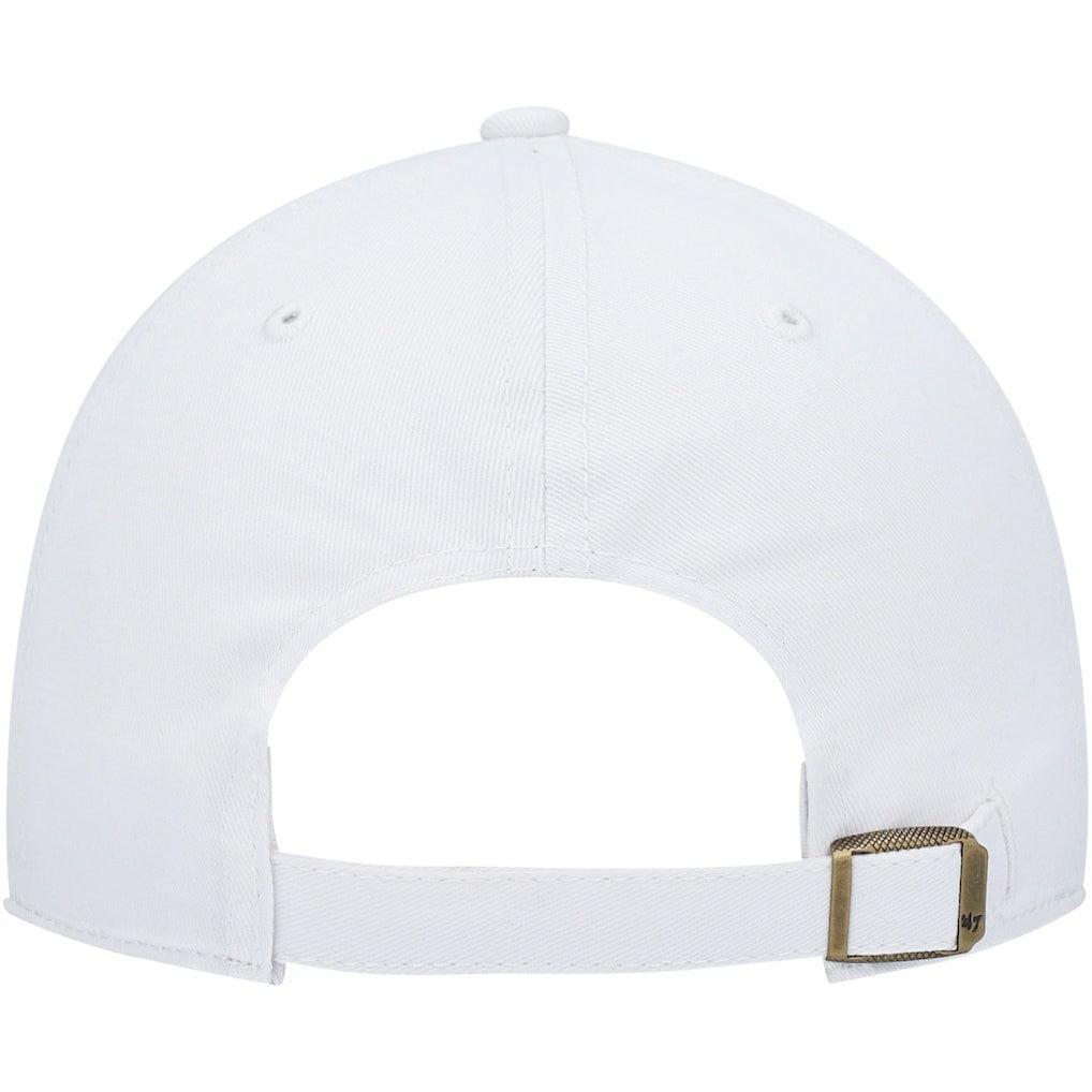 Arizona Cardinals '47 Women's Miata Clean Up Logo Adjustable Hat White | 47 brand