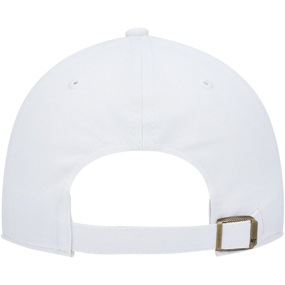 Arizona Cardinals '47 Women's Miata Clean Up Logo Adjustable Hat White | 47 brand