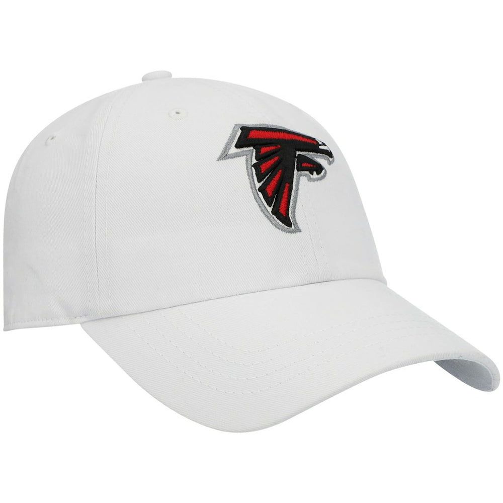 Atlanta Falcons '47 Women's Miata Clean Up Logo Adjustable Hat White | 47 brand