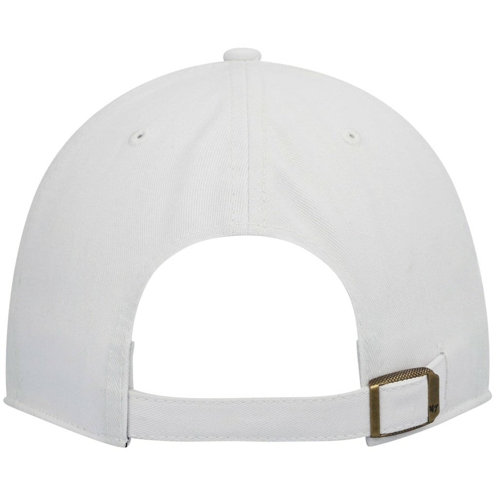 Atlanta Falcons '47 Women's Miata Clean Up Logo Adjustable Hat White | 47 brand