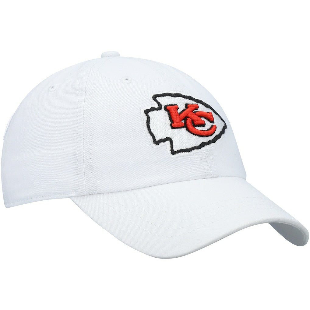 Kansas City Chiefs '47 Women's Miata Clean Up Logo Adjustable Hat White | 47 brand