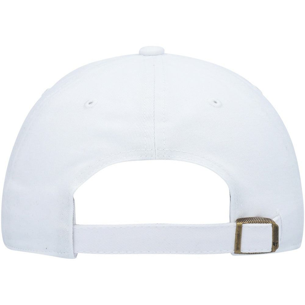 Kansas City Chiefs '47 Women's Miata Clean Up Logo Adjustable Hat White | 47 brand