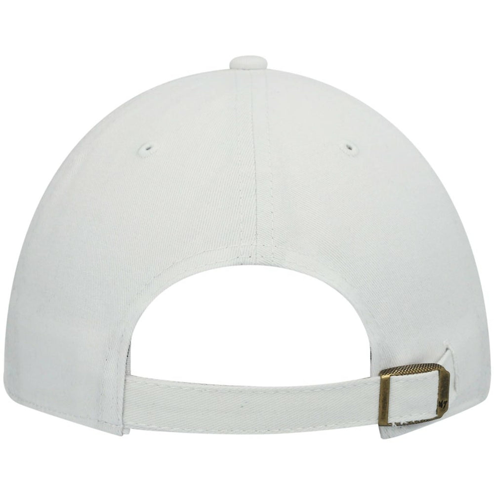 Miami Dolphins '47 Women's Miata Clean Up Logo Adjustable Hat White | 47 brand