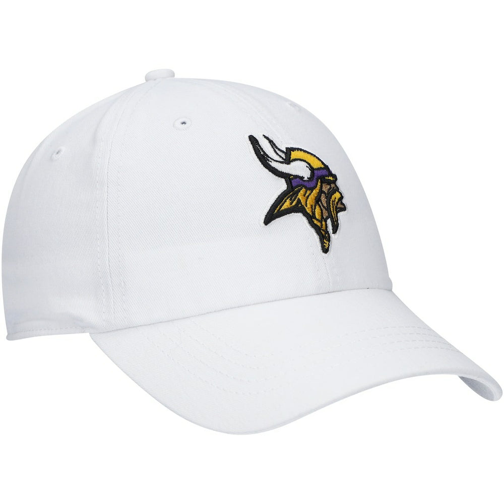 Minnesota Vikings '47 Women's Miata Clean Up Logo Adjustable Hat White | 47 brand