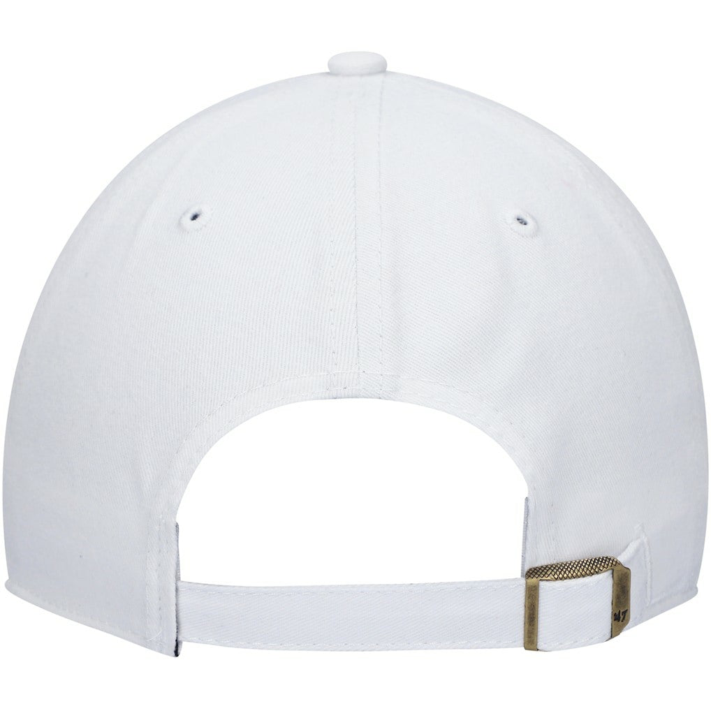 Minnesota Vikings '47 Women's Miata Clean Up Logo Adjustable Hat White | 47 brand
