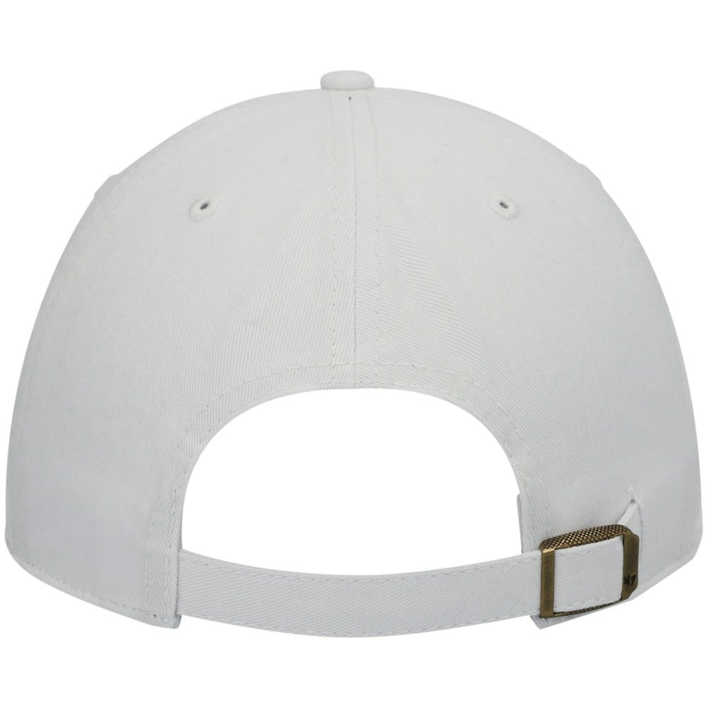 New Orleans Saints '47 Women's Miata Clean Up Logo Adjustable Hat White | 47 brand