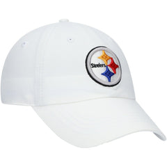 Pittsburgh Steelers '47 Women's Miata Clean Up Logo Adjustable Hat White | 47 brand