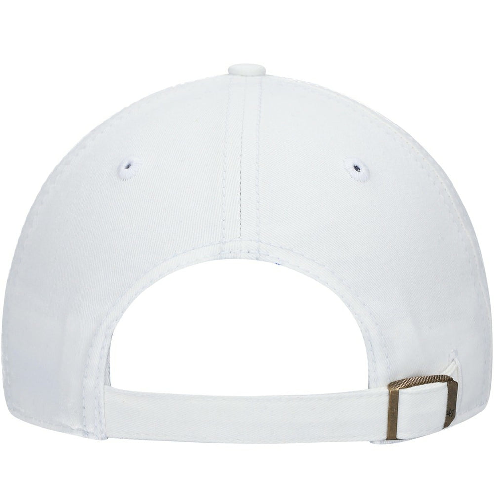 Pittsburgh Steelers '47 Women's Miata Clean Up Logo Adjustable Hat White | 47 brand