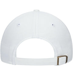 Pittsburgh Steelers '47 Women's Miata Clean Up Logo Adjustable Hat White | 47 brand