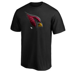 Arizona Cardinals Midnight Mascot Team Logo T-Shirt Black | NFL